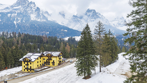 GH HOTEL FRATAZZA immagine generale