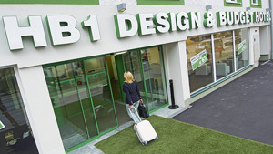 HB1 DESIGN & BUDGET HOTEL immagine n.2