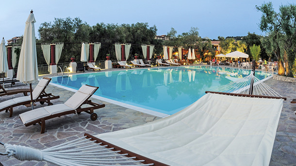 HOTEL POGGIO DEGLI ULIVI immagine generale