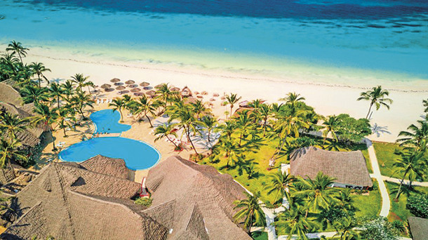 SETTEMARICLUB KIWENGWA BEACH RESORT immagine generale