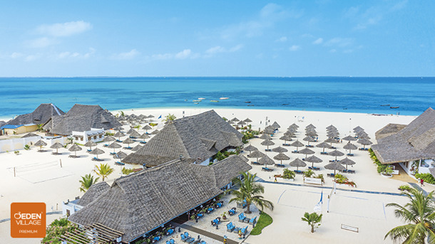 EDEN VILLAGE PREMIUM KENDWA BEACH RESORT immagine generale
