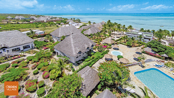 EDEN VILLAGE WATAMU BEACH immagine generale