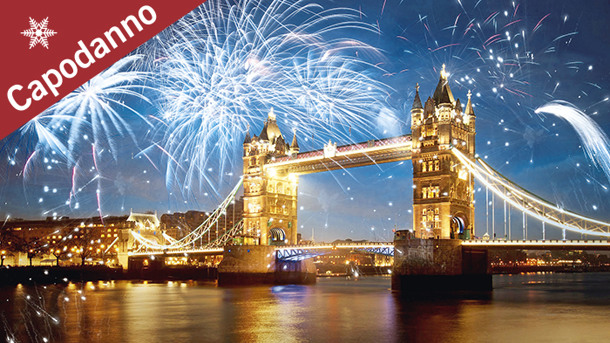 CAPODANNO A LONDRA IN AEREO immagine generale