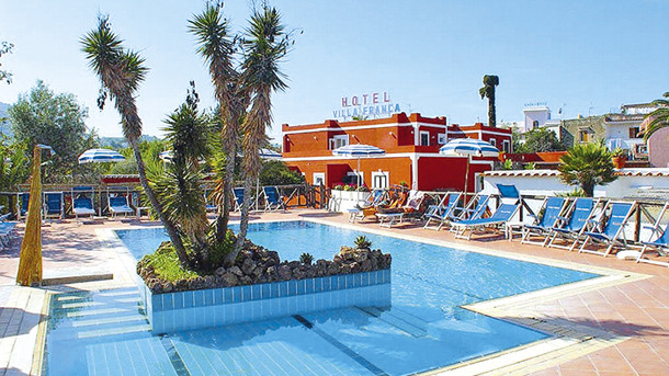 HOTEL VILLA FRANCA immagine generale