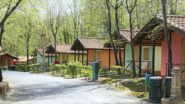 IL PAESE DI CIRIBI' BUNGALOWS VILLAGE immagine generale