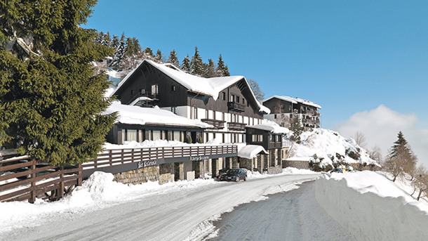ALBERGO RISTORANTE BUCANEVE immagine generale