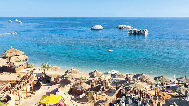 SHERATON SHARM HOTEL immagine generale