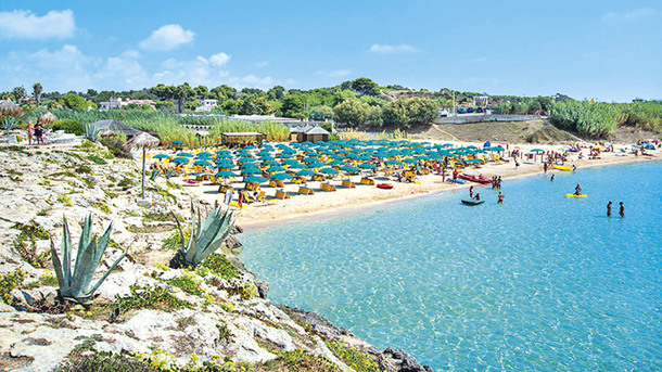 HOTEL BAIA D'ARGENTO immagine generale