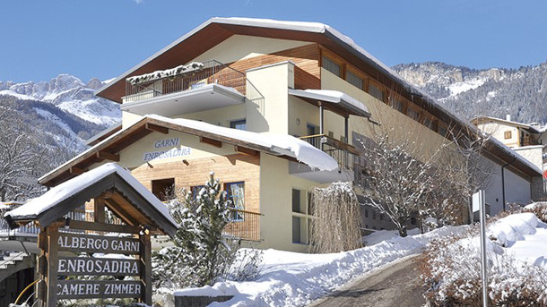 HOTEL GARNI ENROSADIRA immagine generale