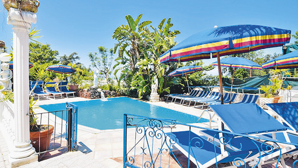 HOTEL VILLA FIORENTINA immagine generale