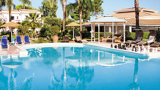 VILLAGGIO SPIAGGE ROSSE immagine generale