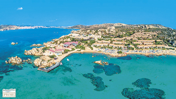 SETTEMARIPRIME SANTO STEFANO RESORT immagine generale