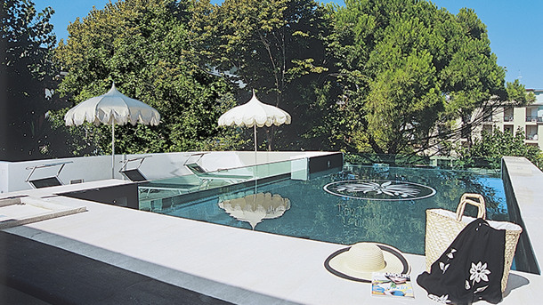 M GLAMOUR HOTEL immagine generale