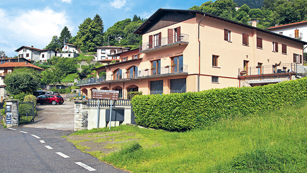 ALBERGO BREGLIA immagine generale