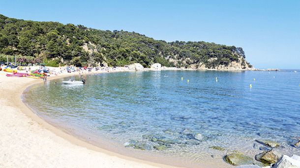 CAMPING CALA CANYELLES immagine generale