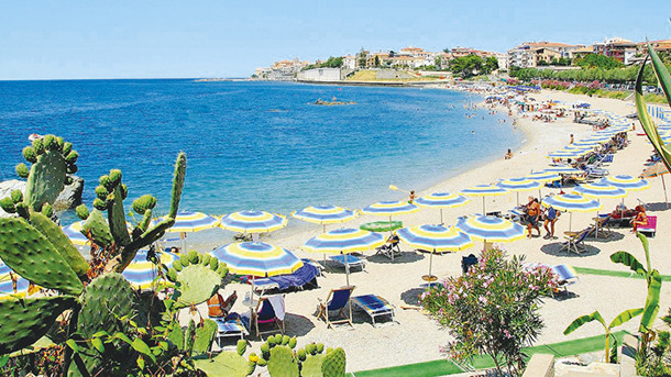 VILLAGGIO CLUB HOLIDAY BEACH immagine generale
