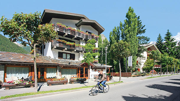 HOTEL LES JUMEAUX immagine generale