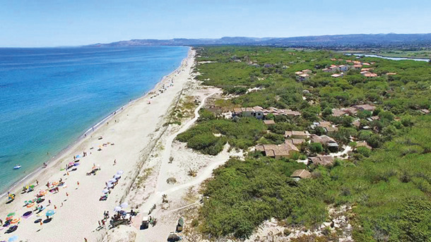 VILLAGGIO CAMPING GOLFO DELL' ASINARA immagine generale