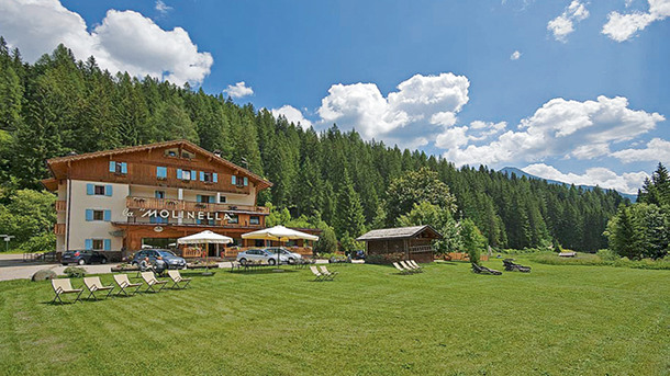 HOTEL LA MOLINELLA immagine generale