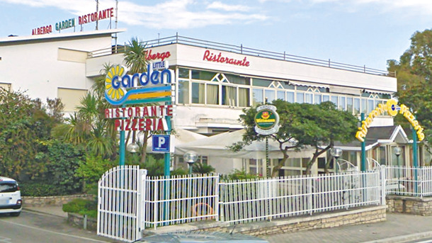 ALBERGO LITTLE GARDEN immagine generale