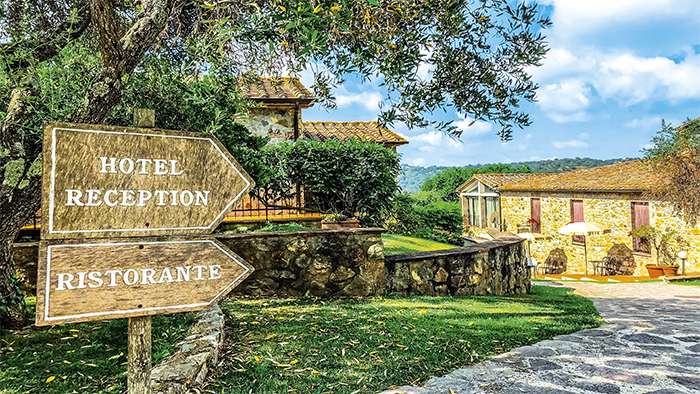 ANTICO CASALE DI SCANSANO - Scansano - GR - Toscana