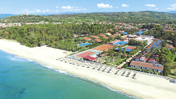 OLIMPIA CILENTO RESORT immagine generale