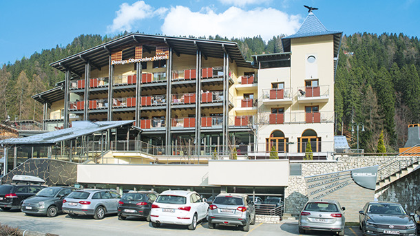 HOTEL DESIGN OBEROSLER immagine generale