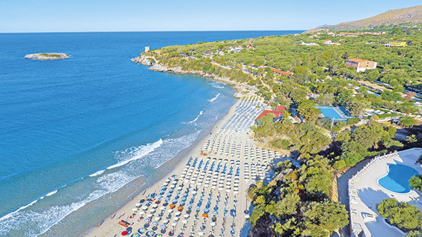 HOTEL BAIA DELLE SIRENE immagine generale