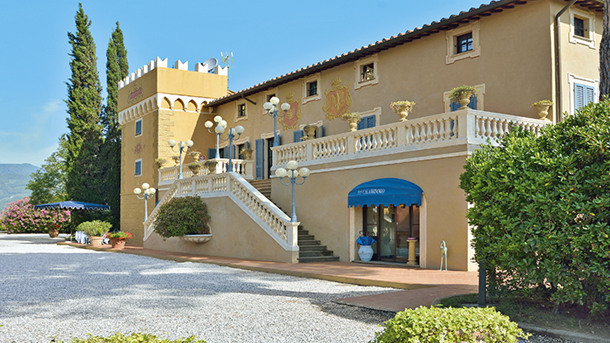 CALAMIDORO HOTEL immagine generale