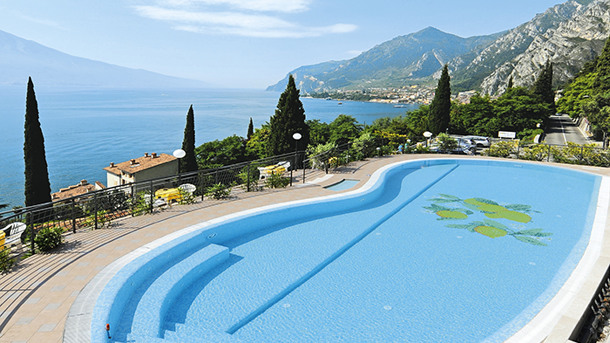 HOTEL VILLA DIRCE immagine generale