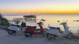 TOUR ABRUZZO IN VESPA-LUOGHI D'ANNUNZIO immagine n.2