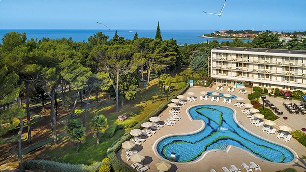 AMINESS HOTEL LAGUNA immagine generale
