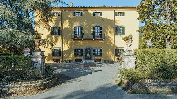 HOTEL VILLA SAN MICHELE immagine generale
