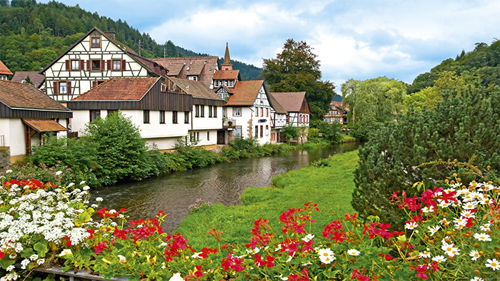 TOUR FORESTA NERA, ALSAZIA E SVIZZERA ***S Friburgo, Colmar e Strasburgo