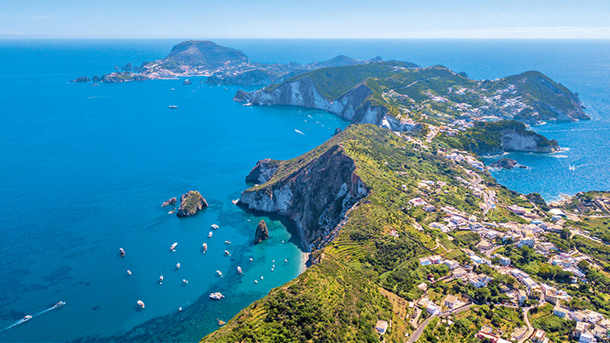 TOUR LA RIVIERA DI ULISSE E PONZA immagine generale