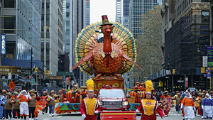 THANKSGIVING A NEW YORK immagine generale