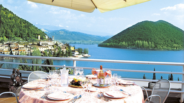 HOTEL DEL LAGO PIEDILUCO immagine generale