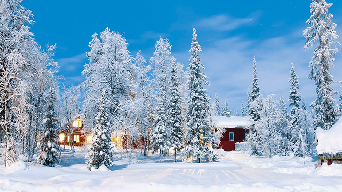 Lapponia Natale.Lapponia Hotel 3 Stelle S Rovaniemi Finlandia