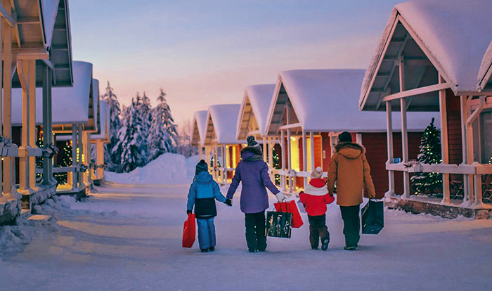 Lapponia Natale.Lapponia Hotel 3 Stelle S Rovaniemi Finlandia