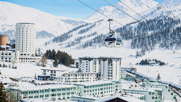 UAPPALA HOTEL CLUB SESTRIERE immagine generale