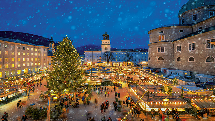 Mercatino Di Natale A Salisburgo Foto.Tour Mercatini Di Natale A Salisburgo Salisburgo Austria