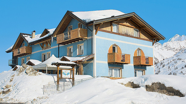 HOTEL CIELO BLU immagine generale