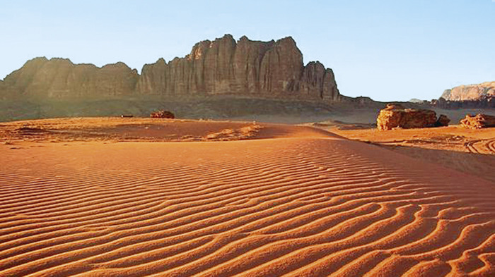 tour giordania sand