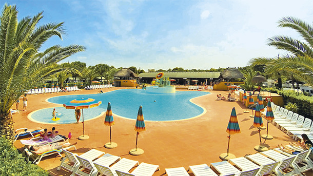 CAMPING VILLAGE FREE TIME immagine generale