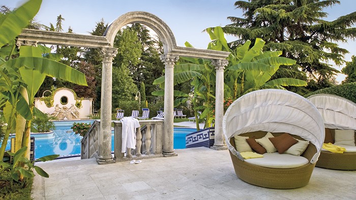 Hotel Ritz Abano Terme Foto Hotel Ritz Abano Terme Foto