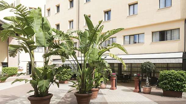 HOTEL HOLIDAY INN EXPRESS ROME SAN GIOVANNI immagine generale