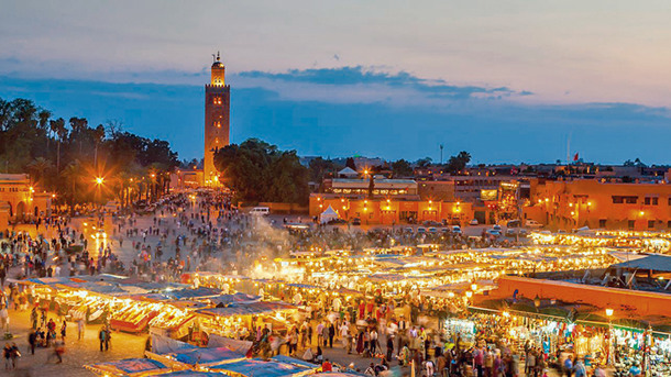 TOUR CITTA' IMPERIALI DA CASABLANCA immagine generale