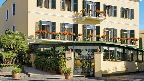 HOTEL VILLA MARIA immagine generale