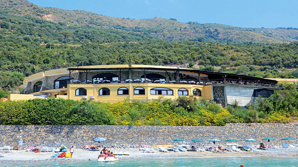 HOTEL VILLAGGIO LA MAREE immagine generale