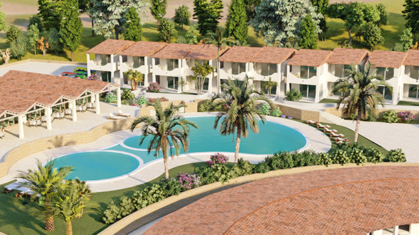 GH SANTINA RESORT immagine generale